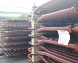 雙面水冷壁管（內(nèi)螺紋）Φ60×12.2mm，材質(zhì)：12Cr1MoVG。含材質(zhì)證明、出廠(chǎng)合格證，水壓試驗(yàn)、通球報(bào)告等資料