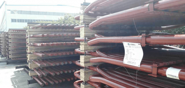 雙面水冷壁管（內螺紋）Φ60×12.2mm，材質：12Cr1MoVG。含材質證明、出廠合格證，水壓試驗、通球報告等資料