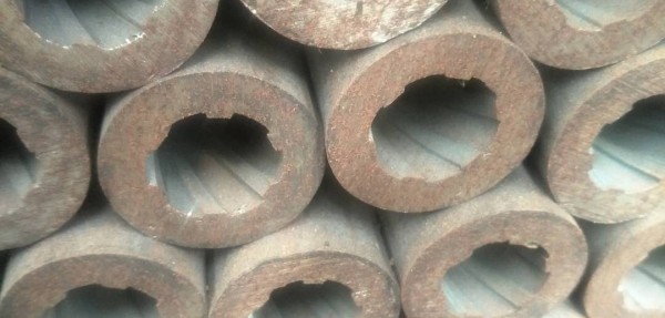 雙面水冷壁管（內螺紋）Φ60×12.2mm，材質：12Cr1MoVG。含材質證明、出廠合格證，水壓試驗、通球報告等資料